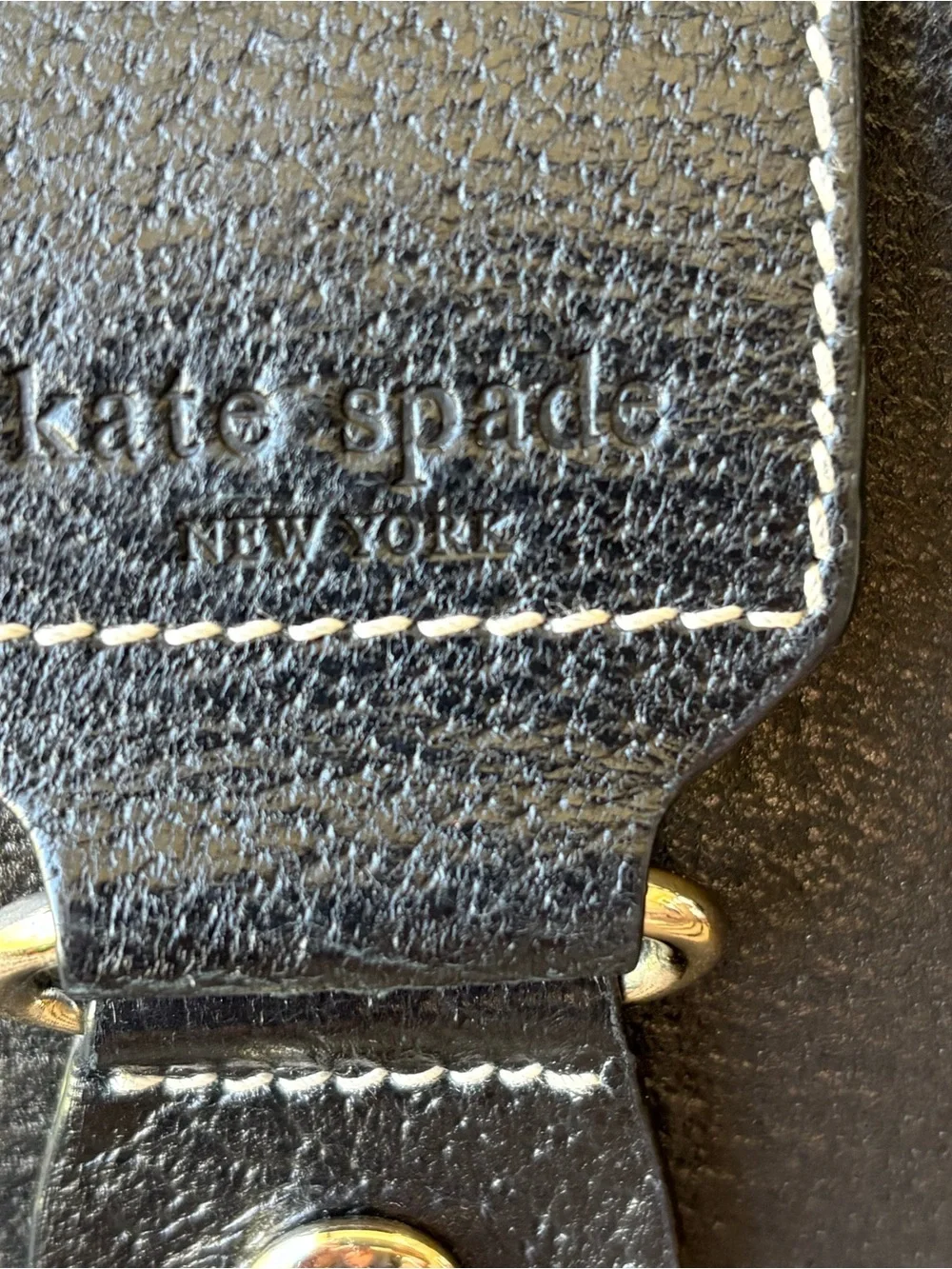 kate spade elegant black